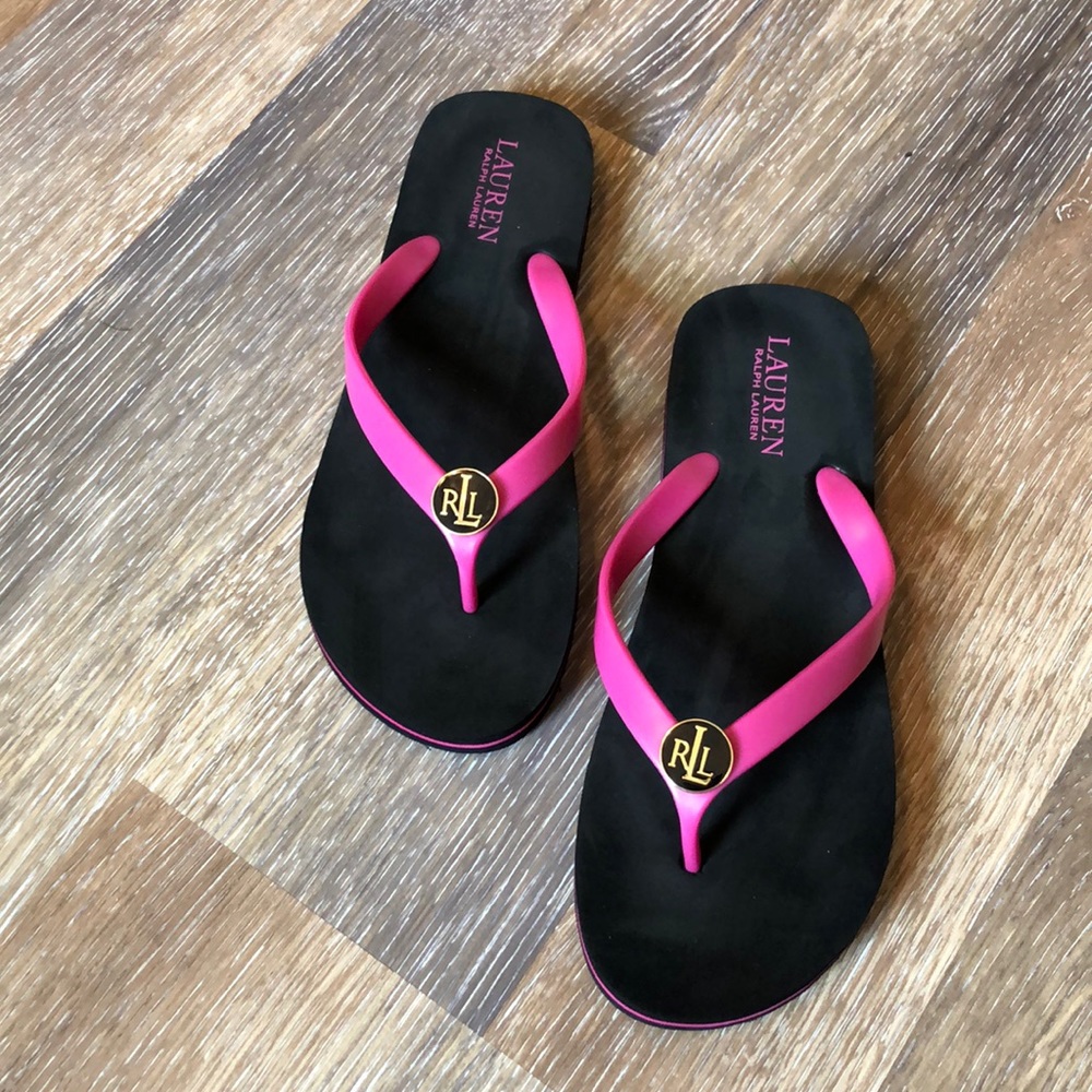 Lauren: Ralph Lauren Flip Flop